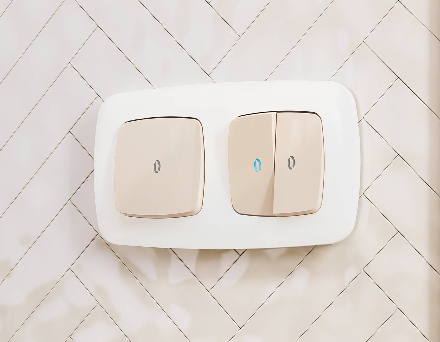 OP3020 Накладка на механизм Ambrella Volt OMEGA OP3020