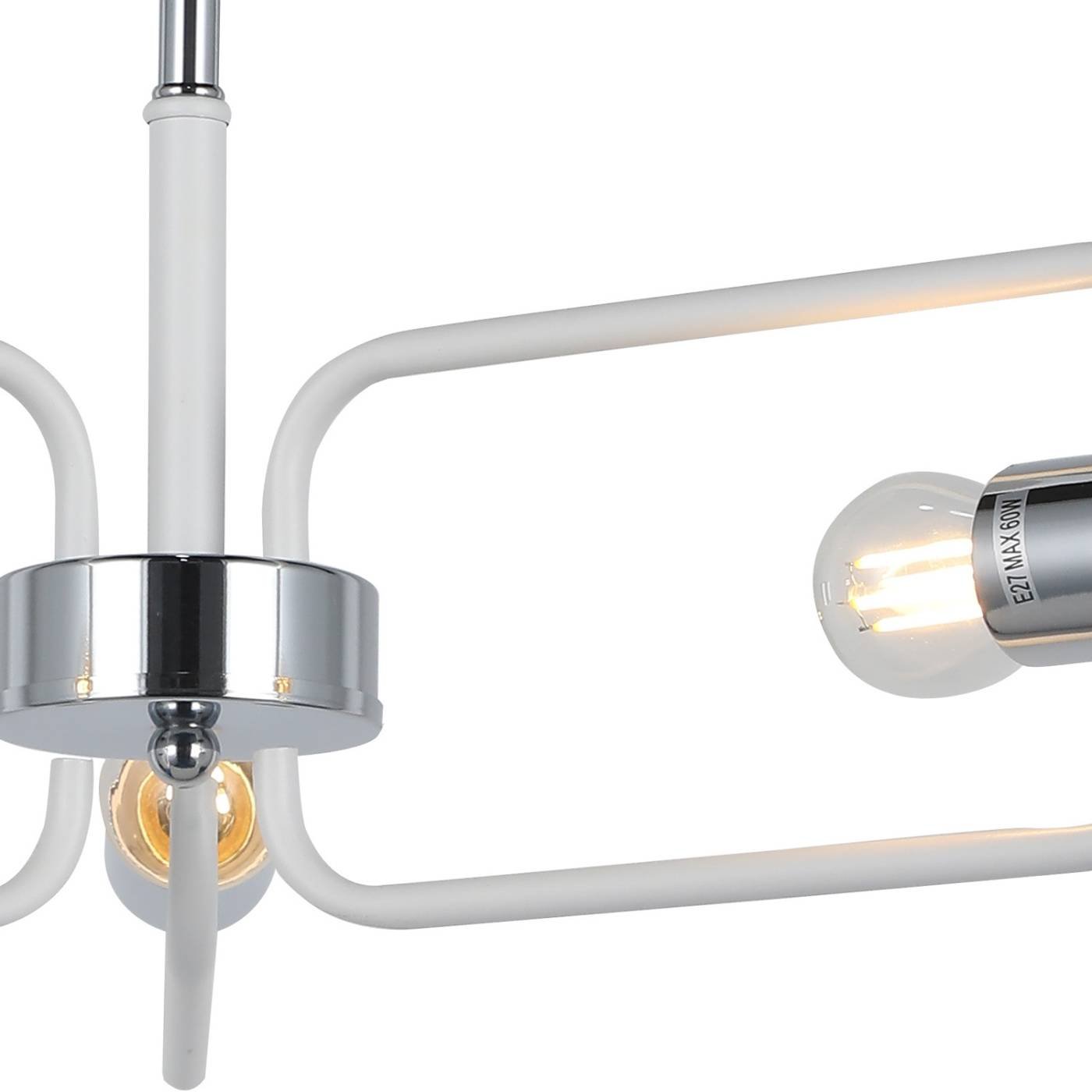 Потолочная люстра ILLUMICO IL8253-3COU-79 WH CR