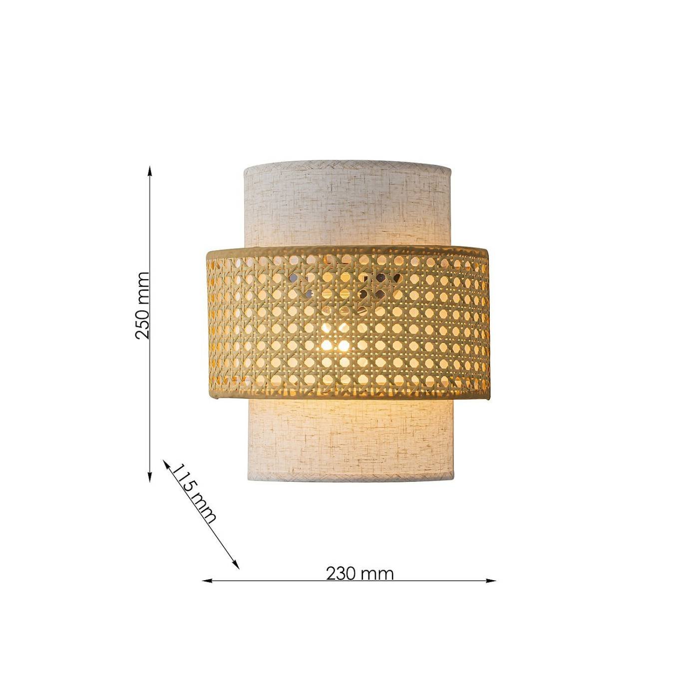 4768-1W Настенное бра Favourite Organicum 4768-1W