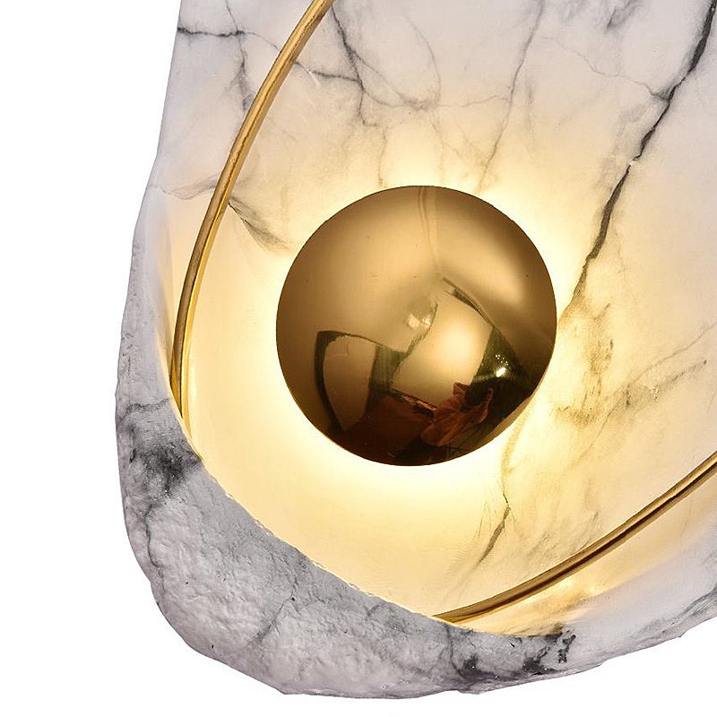 Настенный светильник L'Arte Luce Luxury Pearl L39322.02