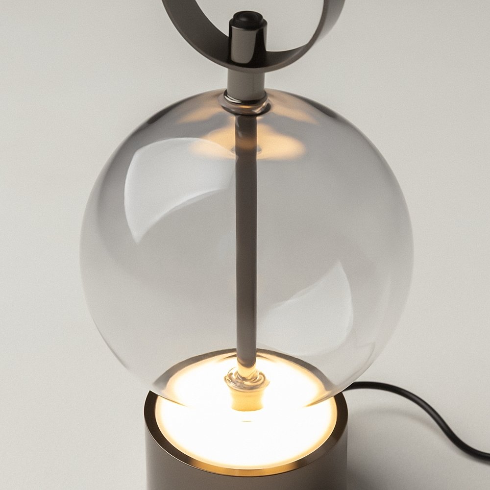 Настольная лампа Maytoni Double Moon MOD478RL-L3B3K