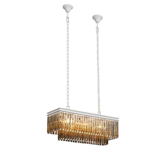 V5158-0/10 Подвесная хрустальная люстра V5158 Vitaluce V5158-0/10