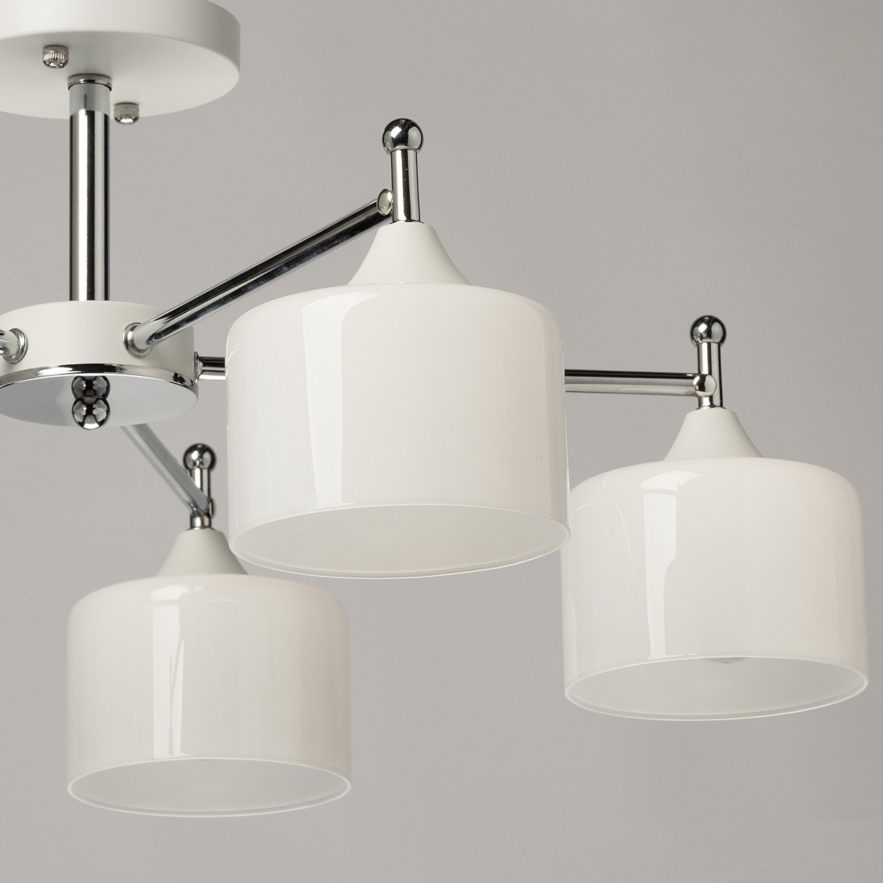 Потолочная люстра De Markt Тетро 118010705