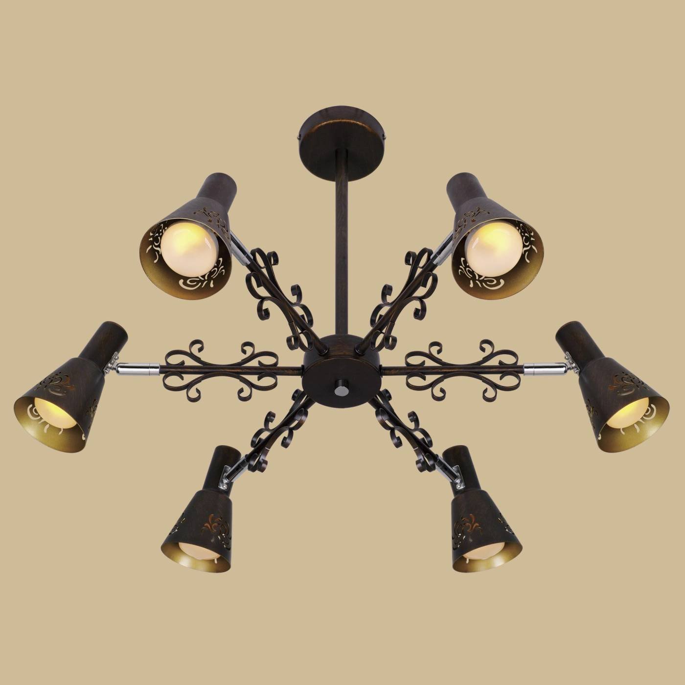 Потолочная люстра Citilux Дункан CL529161