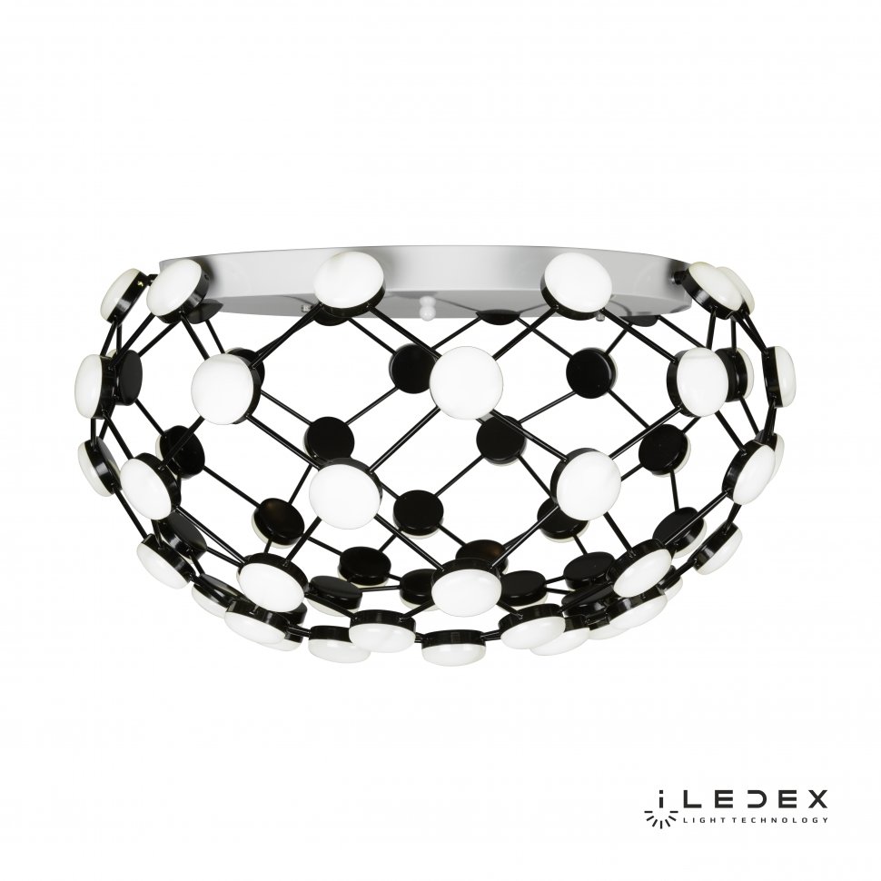 8327 CR+WH Потолочная люстра ILedex Starfall 8327 CR+WH