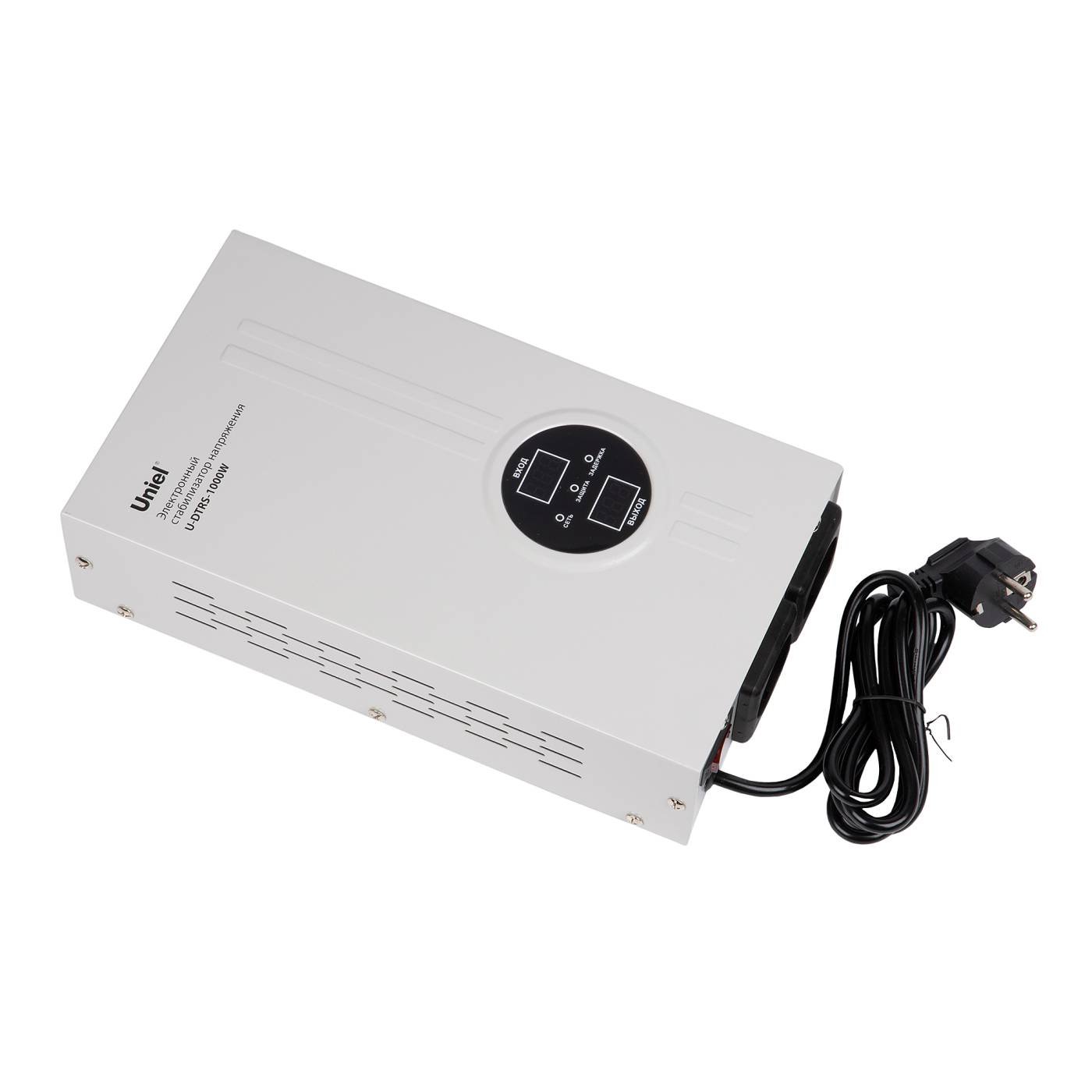 Стабилизатор напряжения ультратонкий Uniel U-DTRS-1000W