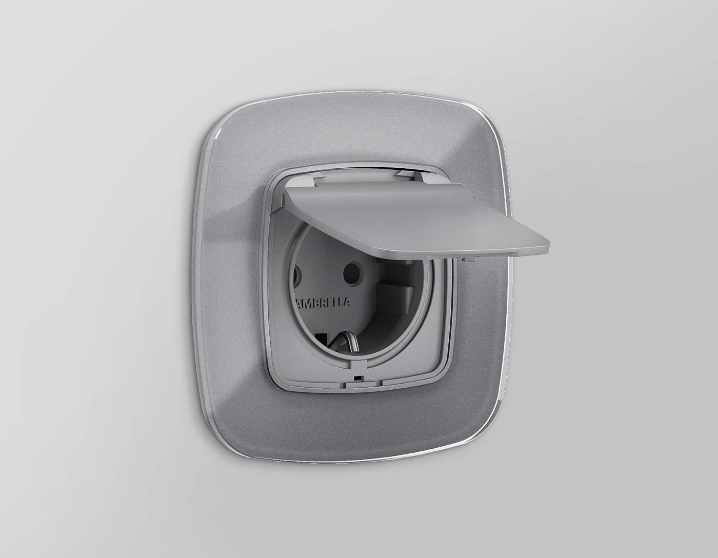 Накладка на механизм Ambrella Volt OMEGA OP5080