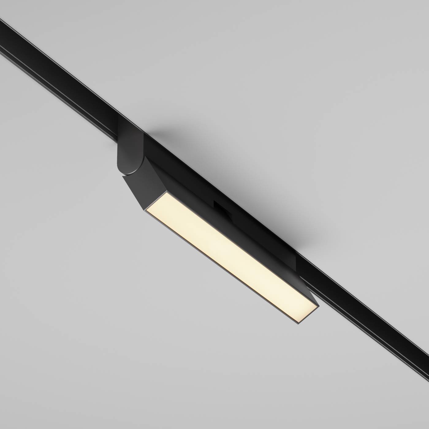 TR036-2-12W2.7K-B Трековый светильник Maytoni Basis Rot TR036-2-12W2.7K-B