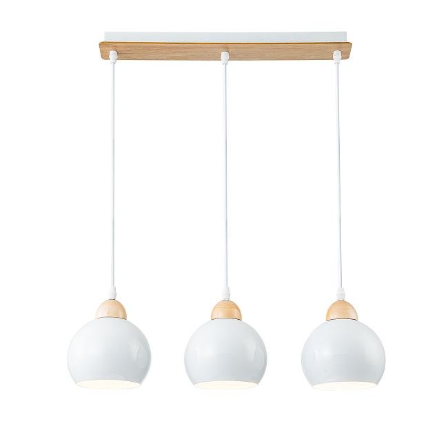 10178/3S White Светильник подвесной Escada Solo 10178/3S White