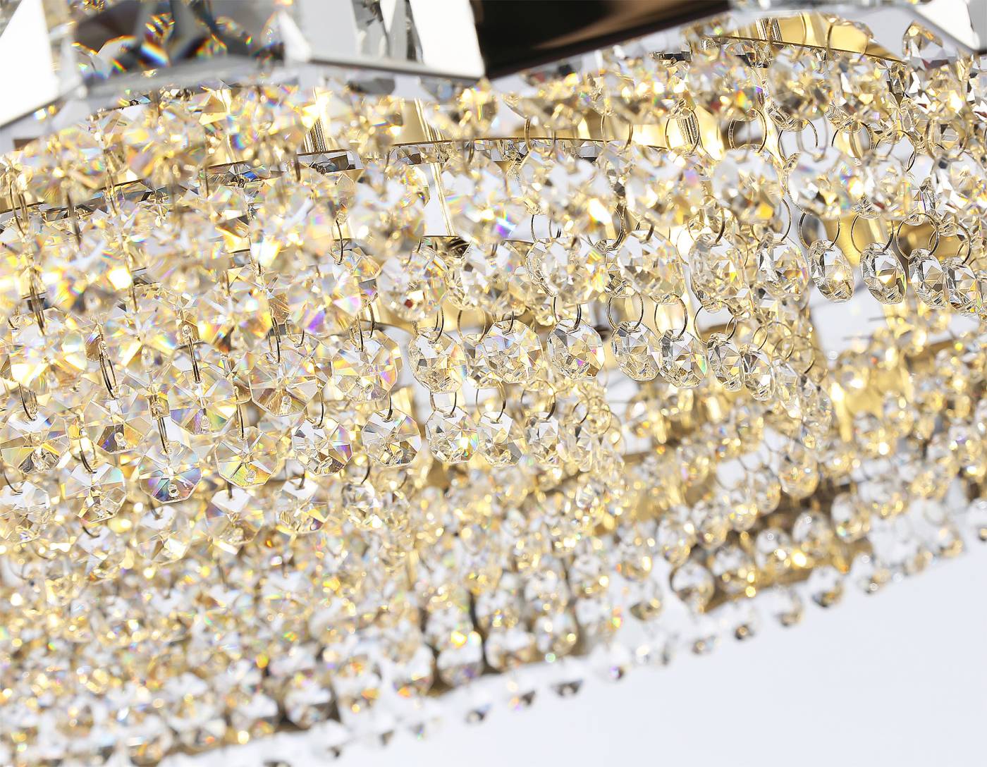 LH41006 Подвесная люстра Ambrella Crystal LH41006