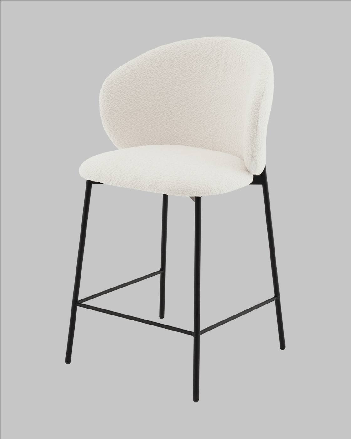 Полубарный стул Stool Group Блейз LV-109-S000-P-01