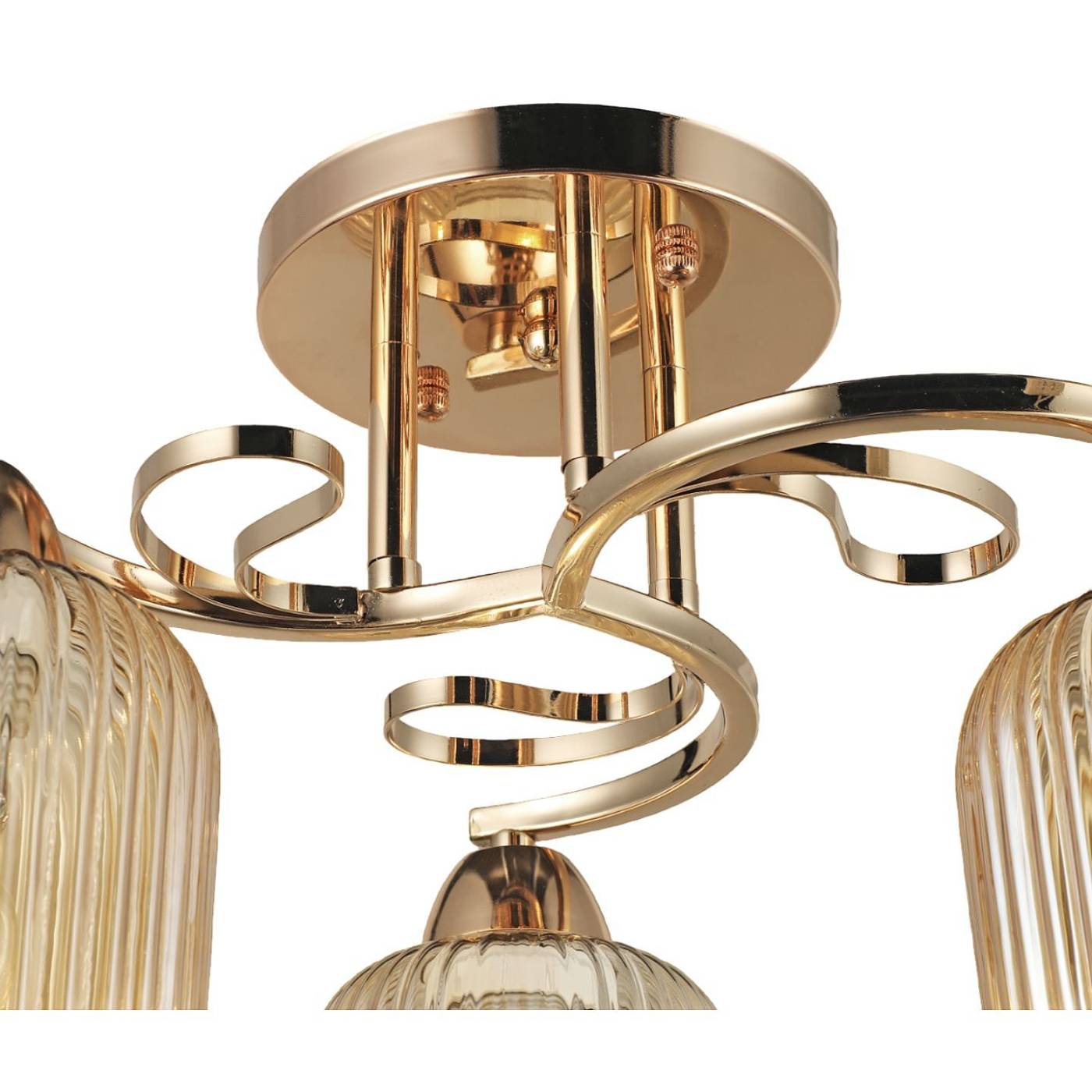 Потолочная люстра ЭкономСвет 20133 20133/3FGD BR