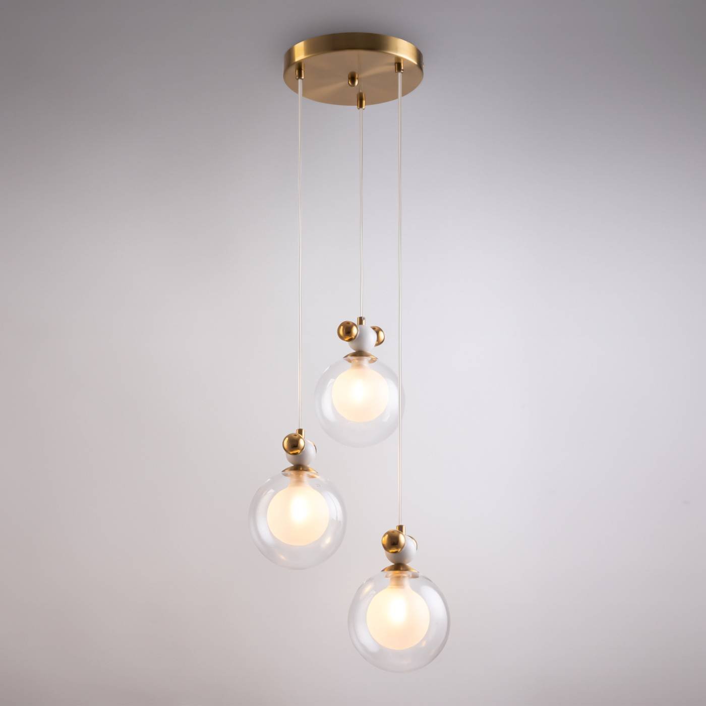 FR5364PL-03BS Светильник подвесной Freya Pitch FR5364PL-03BS