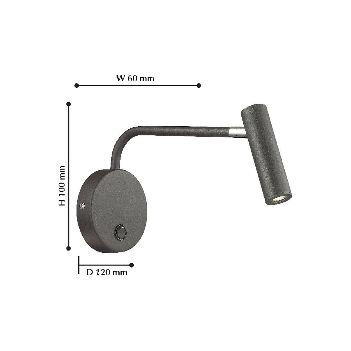 Настенный LED светильник Favourite Murum 1960-1W