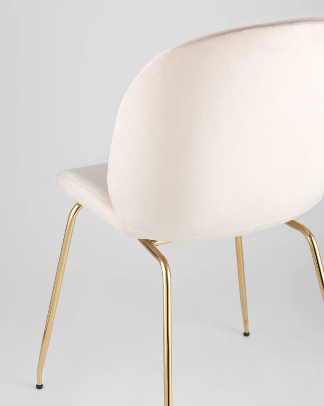Комплект стульев Stool Group Beetle 8329 VELVET BEIGE X2