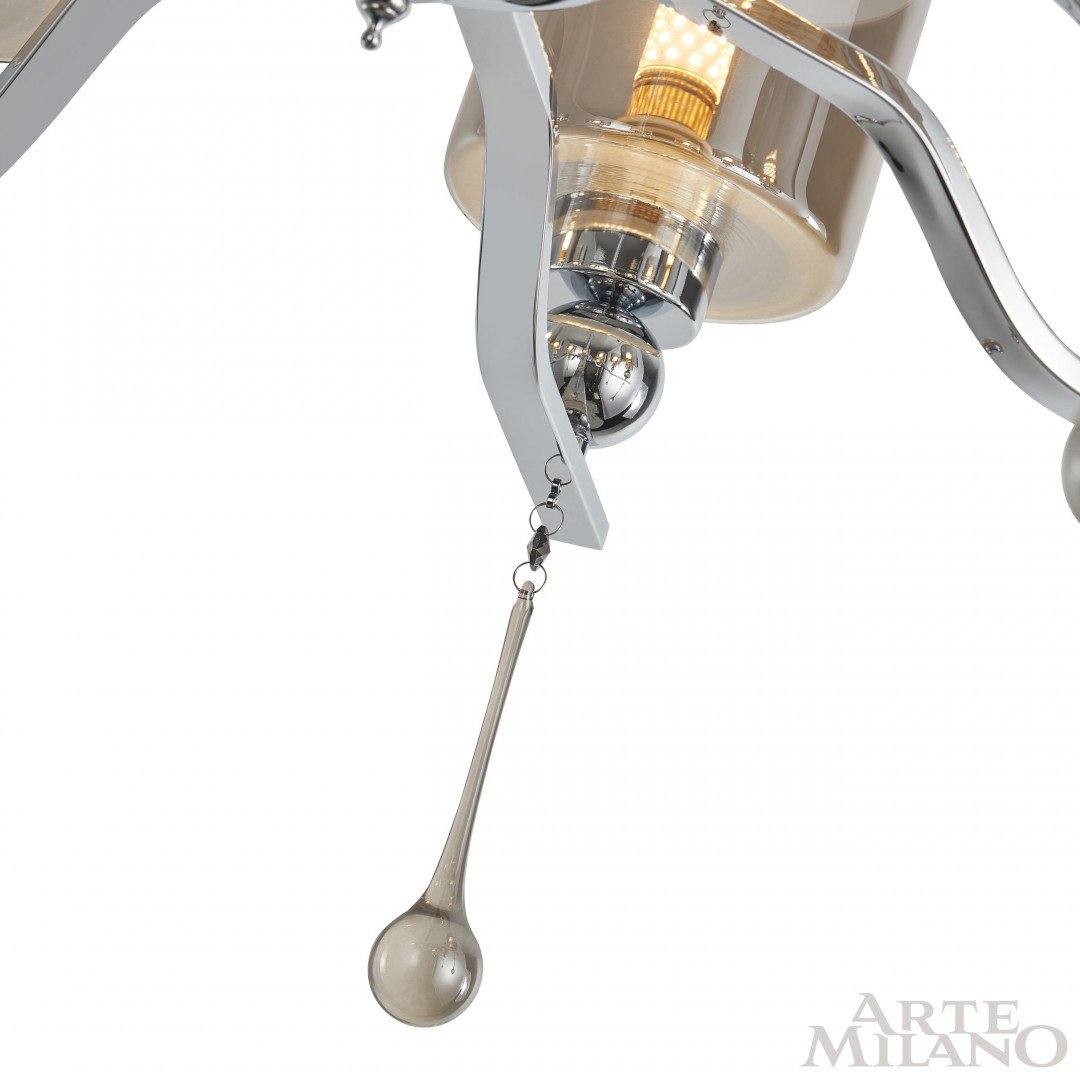 279207/8 Ni Подвесная люстра Arte Milano Neapolis79207 279207/8 Ni