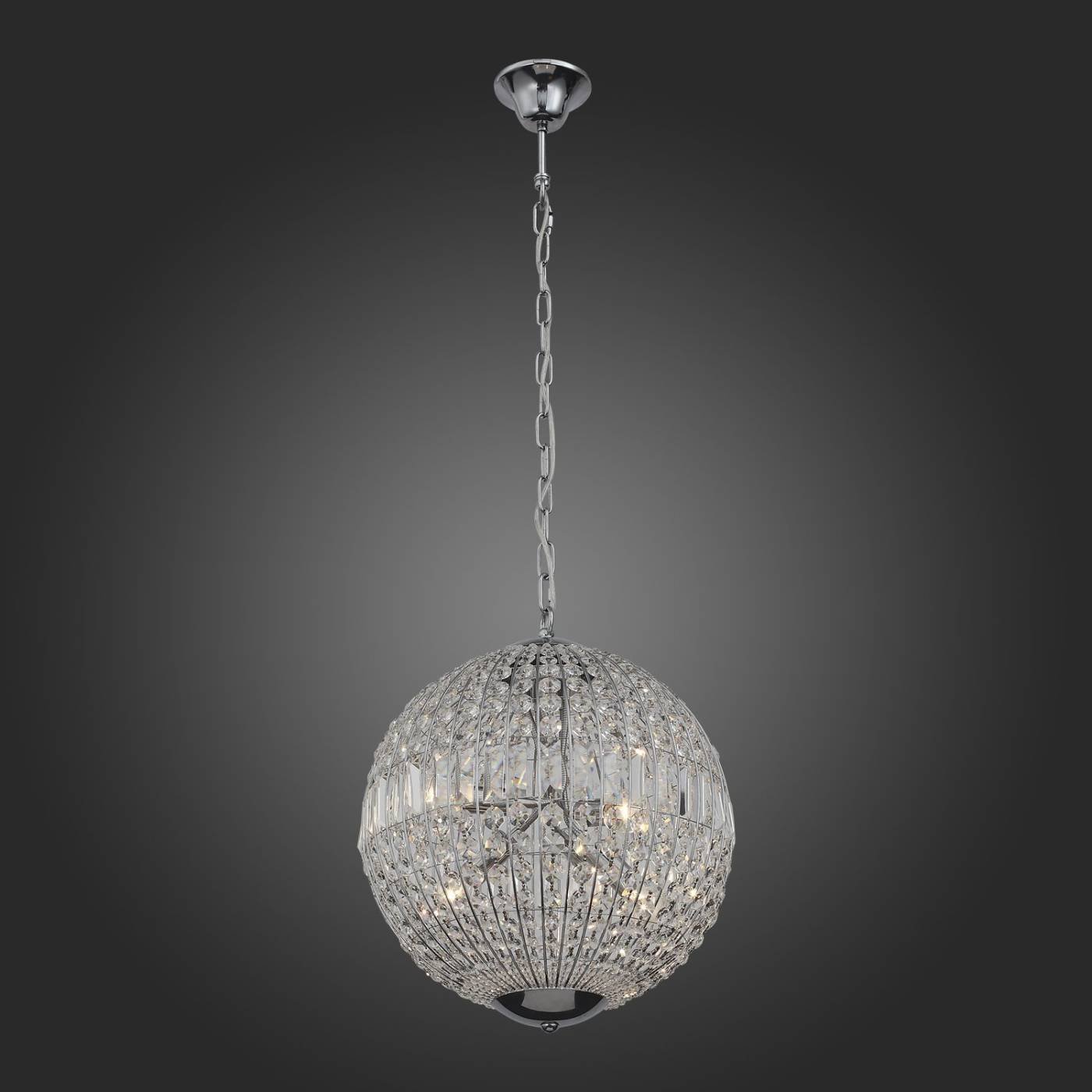 SL226.103.05 Подвесная хрустальная люстра Mondo ST Luce SL226.103.05