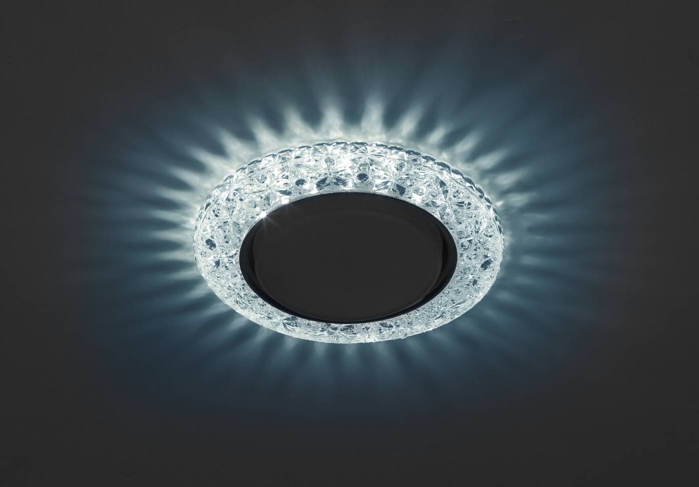 DK LD25 BL/WH Встраиваемый светильник ЭРА DK LD25 BL/WH