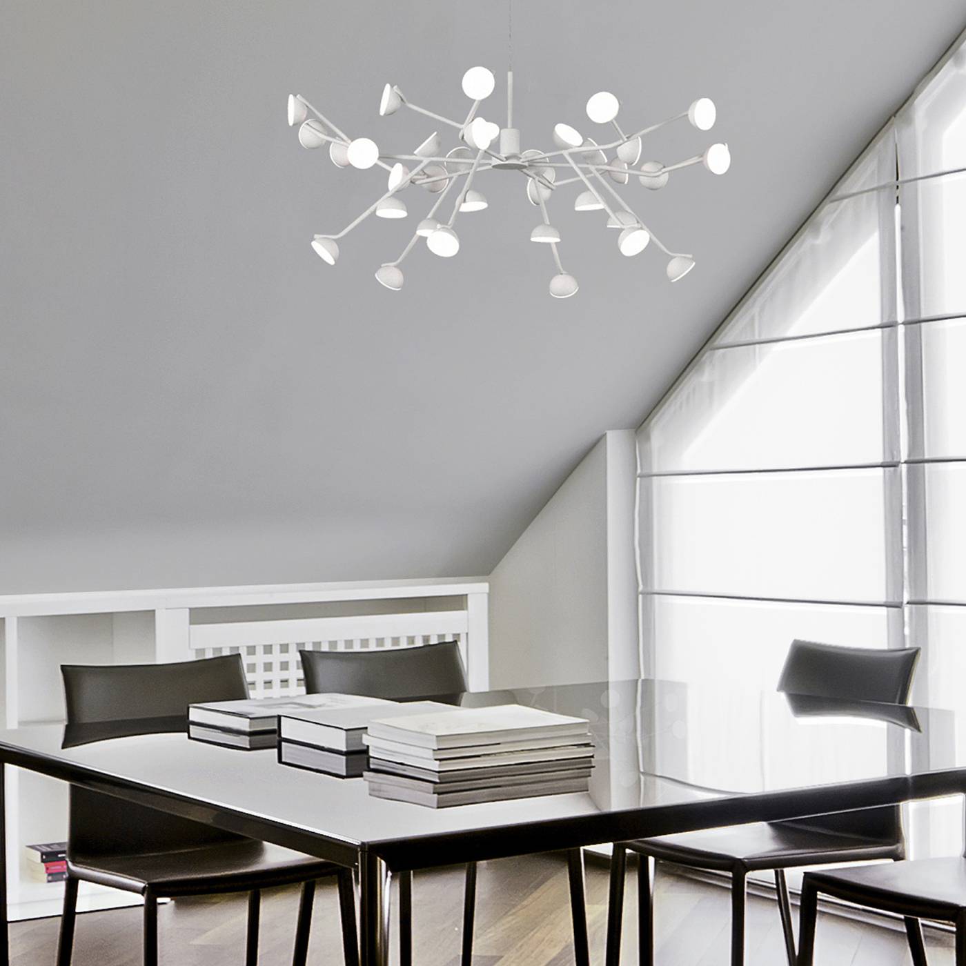 6260 Подвесная светодиодная люстра Adn Mantra 6260