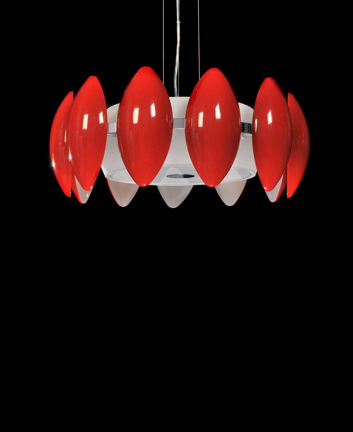 LDP 9016-350 RD Подвесная люстра Lumina Deco Frascatti LDP 9016-350 RD