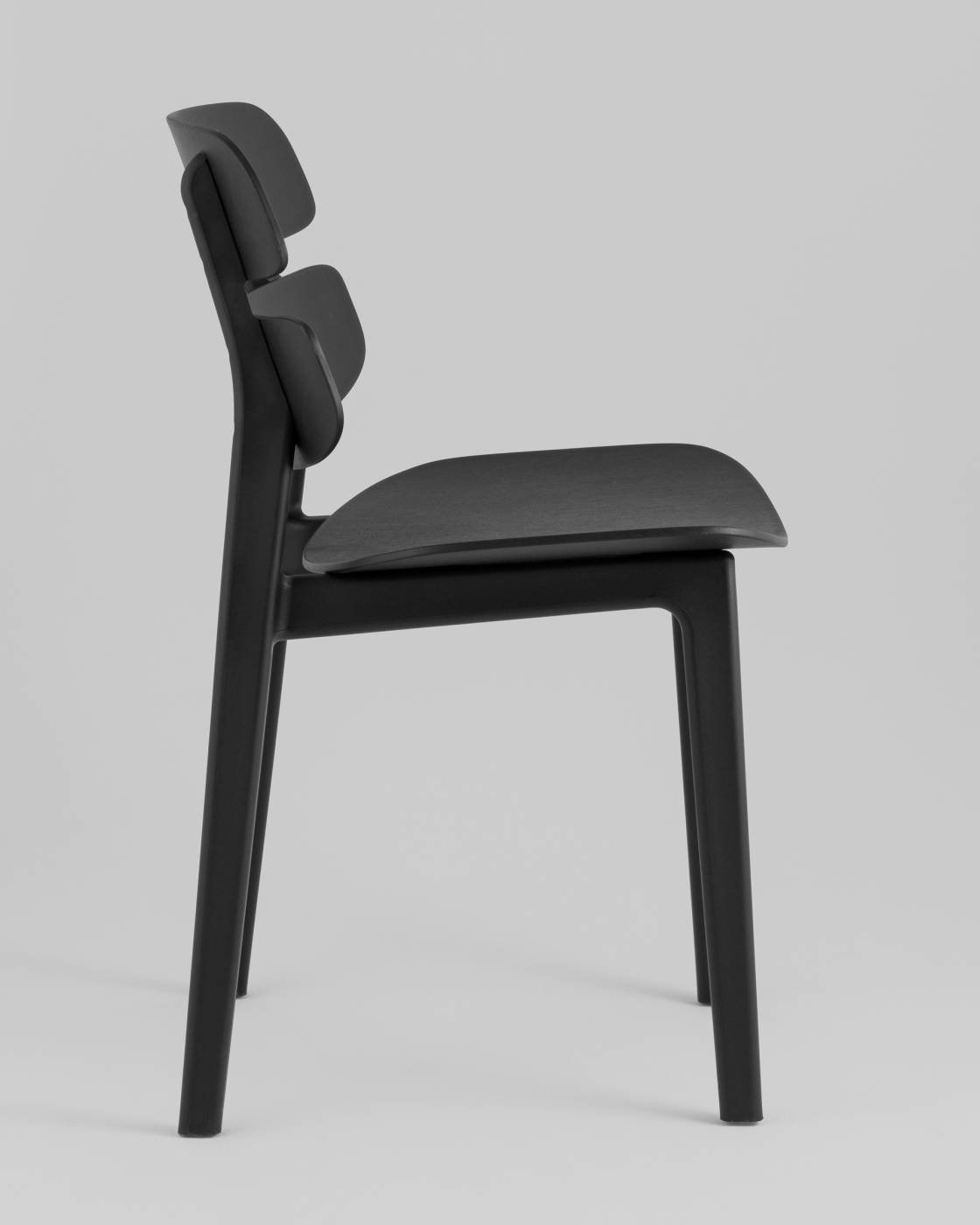 Стул пластиковый Stool Group D-031 black NP