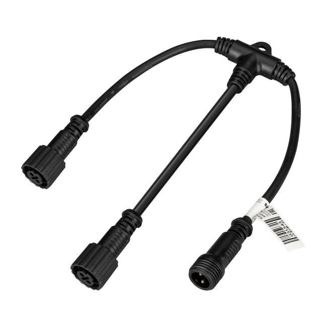 031545 Т-образный коннектор для подключения блоков питания к гирляндам серии SPI-RGB Arlight 031545