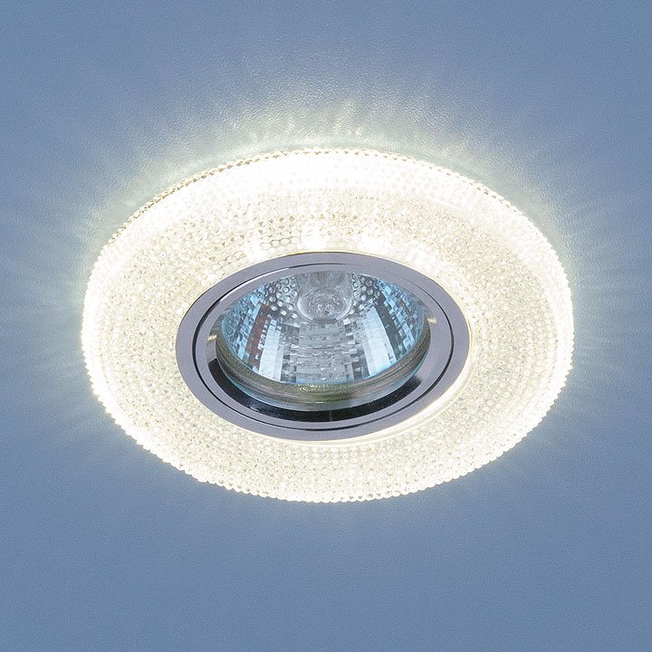 2130 MR16 CL прозрачный Встраиваемый светильник Elektrostandard 2130 2130 MR16 CL прозрачный