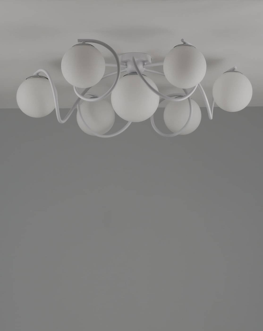 Потолочная люстра Moderli V11802-7C