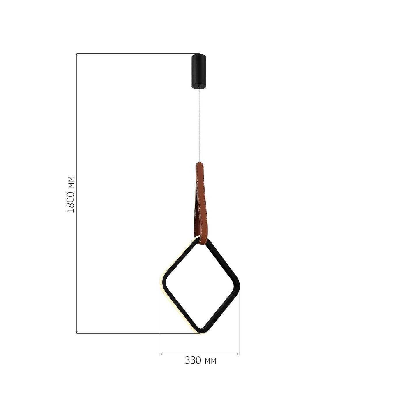 Светильник подвесной ST Luce Shape SL6131.423.12