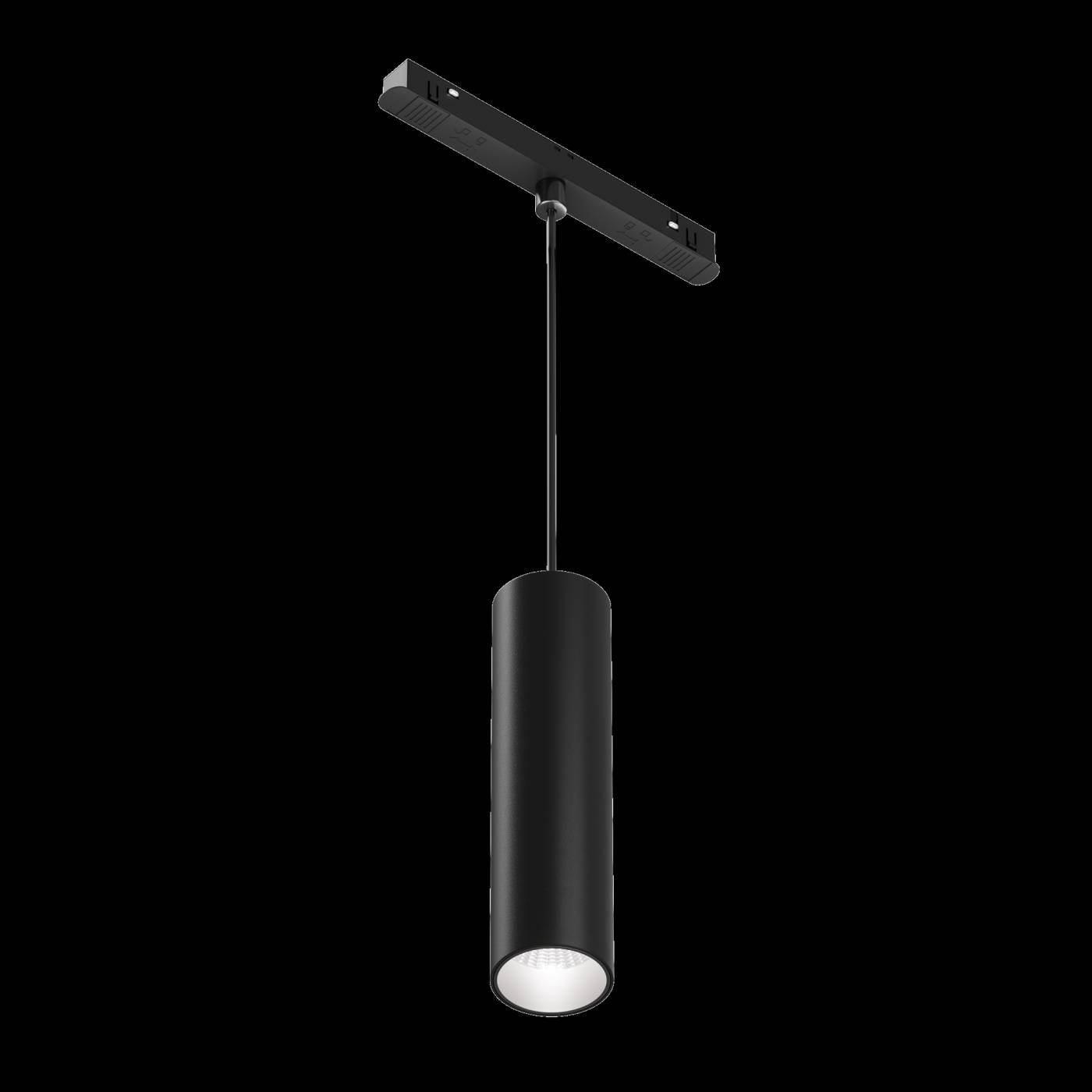 Трековый светильник Maytoni Focus LED Exility TR041-4-12W3K-M-DS-B