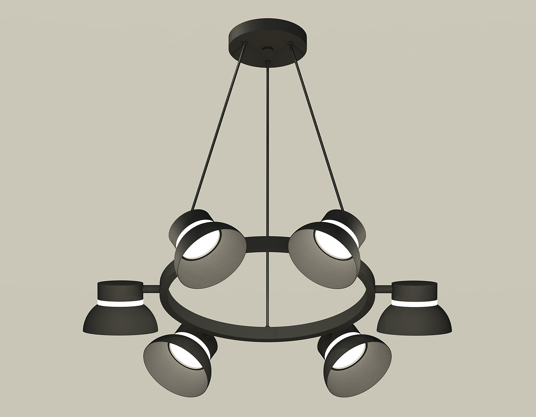 XB9193100 Подвесная люстра Ambrella Traditional DIY XB9193100