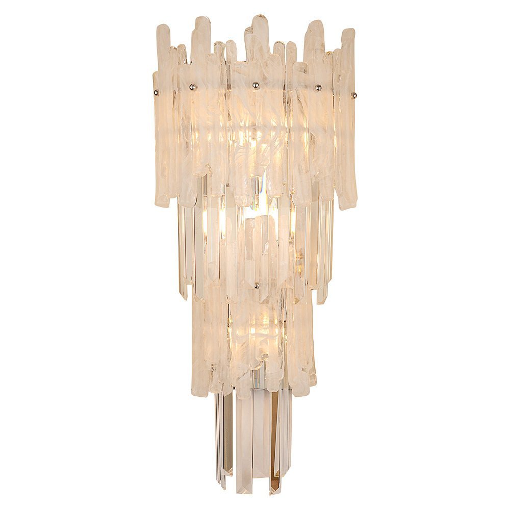 L25261.98 Настенное бра L'Arte Luce Luxury Glacier L25261.98