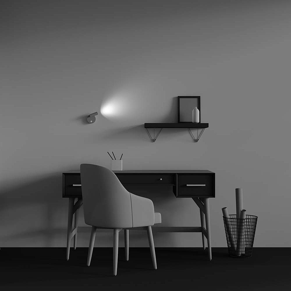 C079WL-L3W3K Настенный светильник Maytoni Twist C079WL-L3W3K