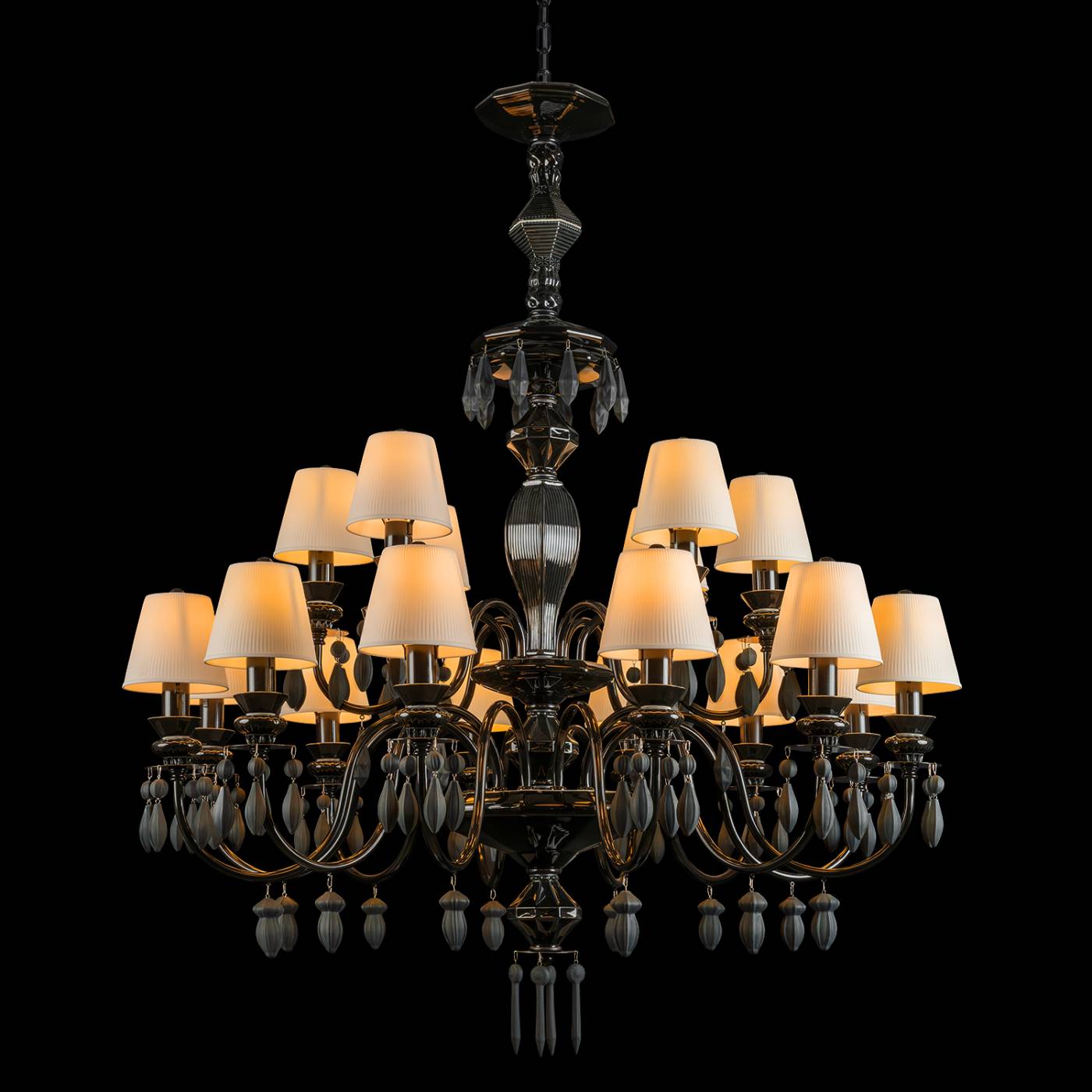Подвесная люстра Grace Loft It 10203/12+6 Black