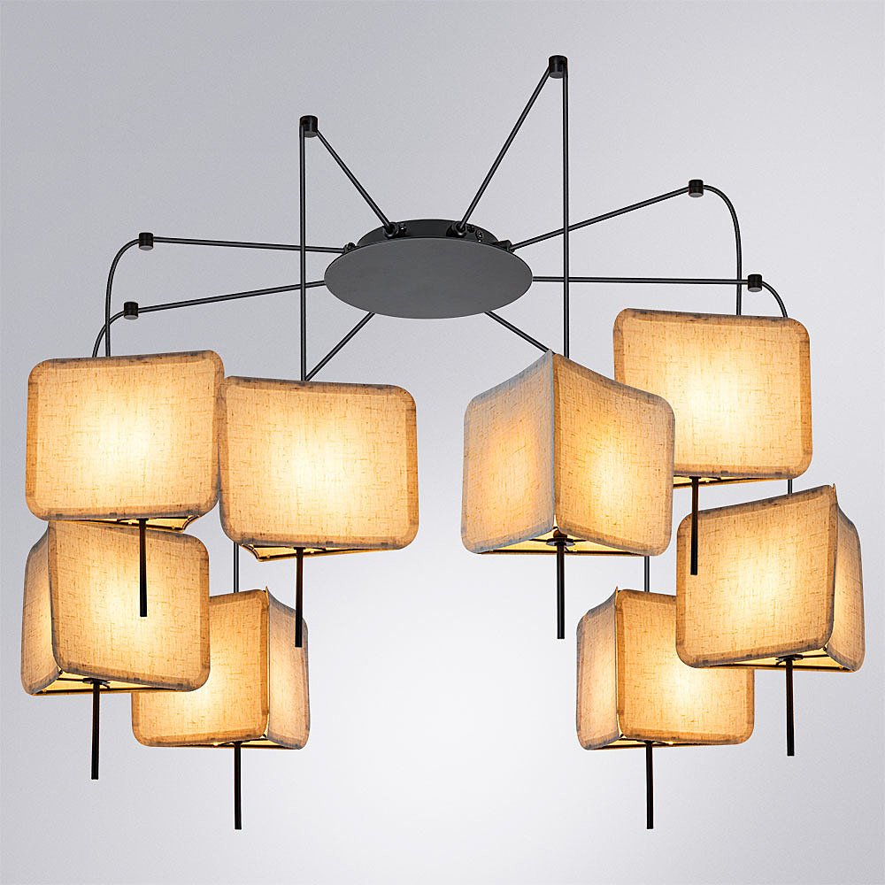 A7084SP-8BK Подвесная люстра Arte Lamp Trixie A7084SP-8BK