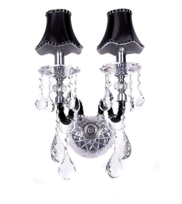 LDW 66249-2 BK Настенное бра Lumina Deco Denica LDW 66249-2 BK