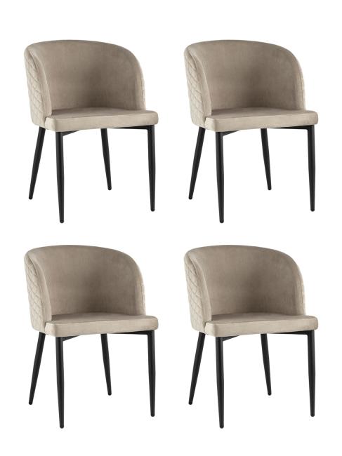 MC11 KD HLR-08 X4 Комплект стульев Stool Group Оскар MC11 KD HLR-08 X4