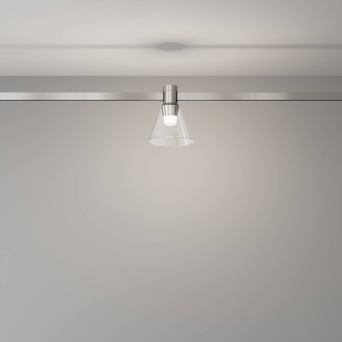 Трековый светильник Maytoni Bianca TR147-1-3W4K-PT