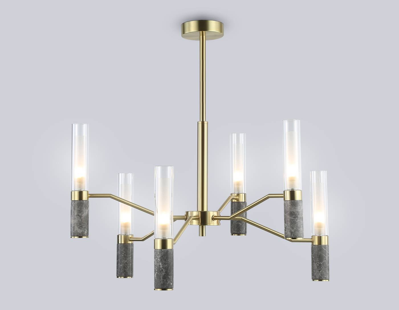 LH53353 Люстра на штанге Ceramo Modern Ambrella LH53353