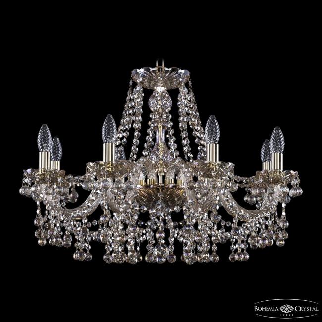 Подвесная люстра Bohemia 1409 1409/8/240 G M801