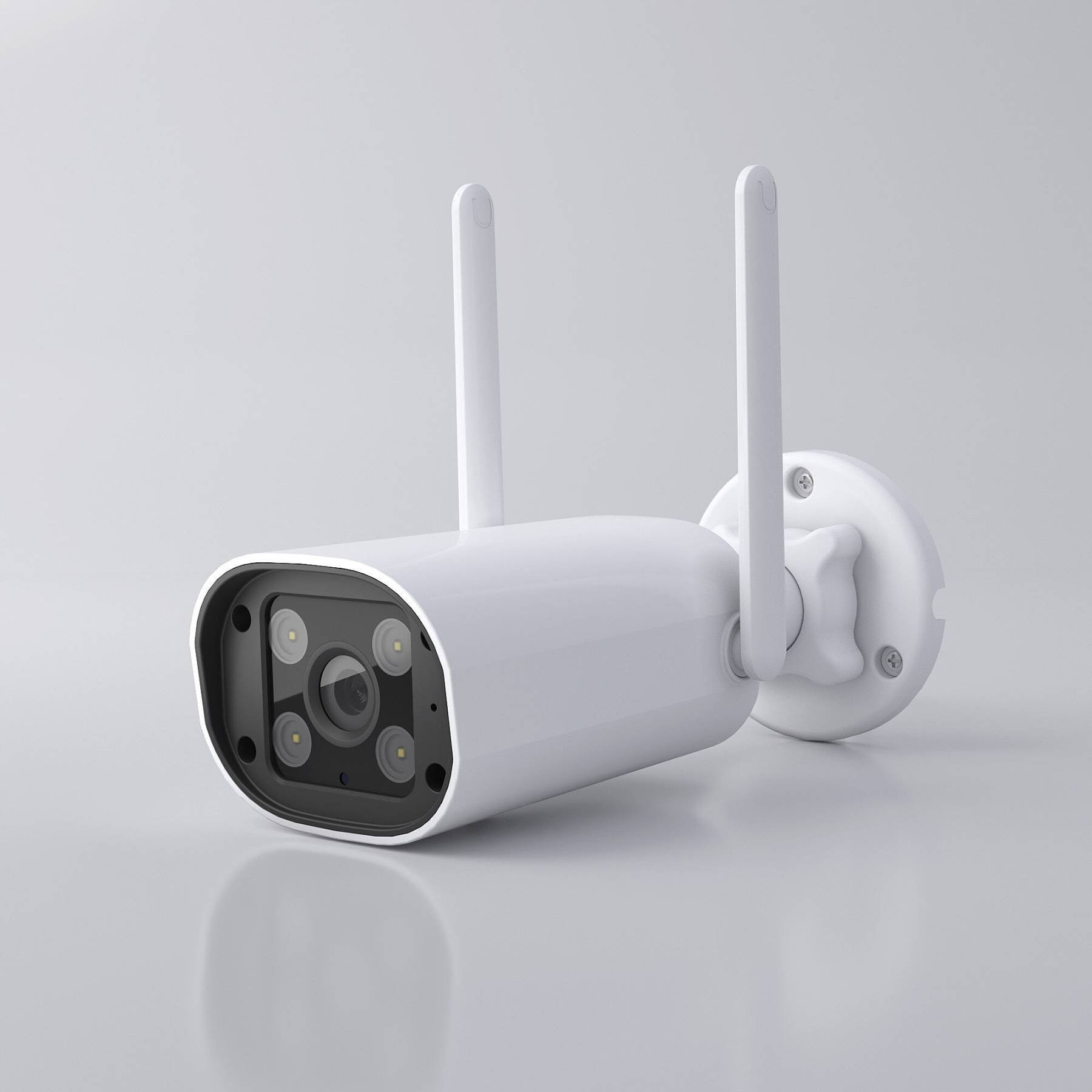 76500/01 Умная видеокамера белая IP65 Умная видеокамера Elektrostandard WF 76500/01 Умная видеокамера белая IP65