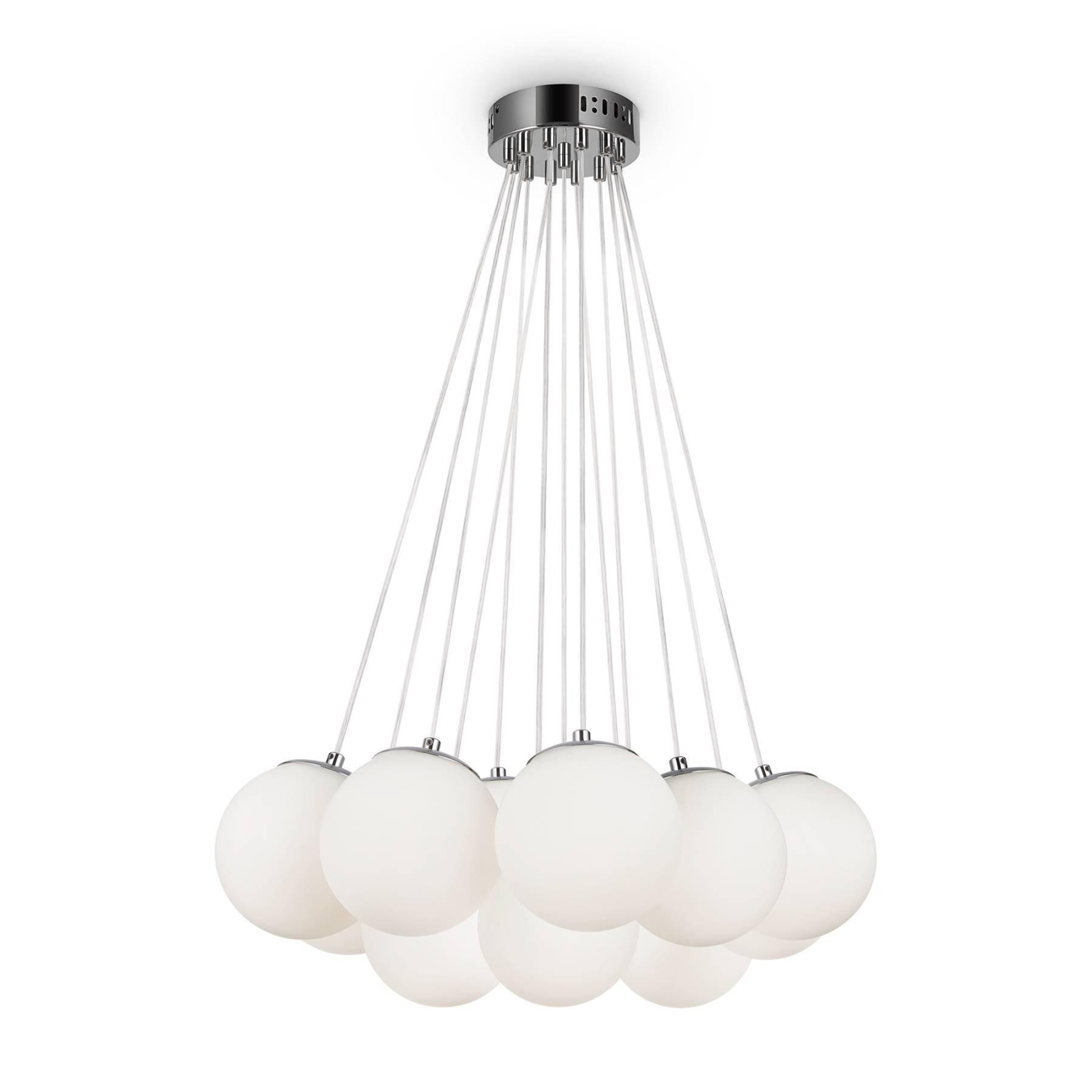 FR5231PL-13CH Подвесная люстра Freya Fiesta FR5231PL-13CH