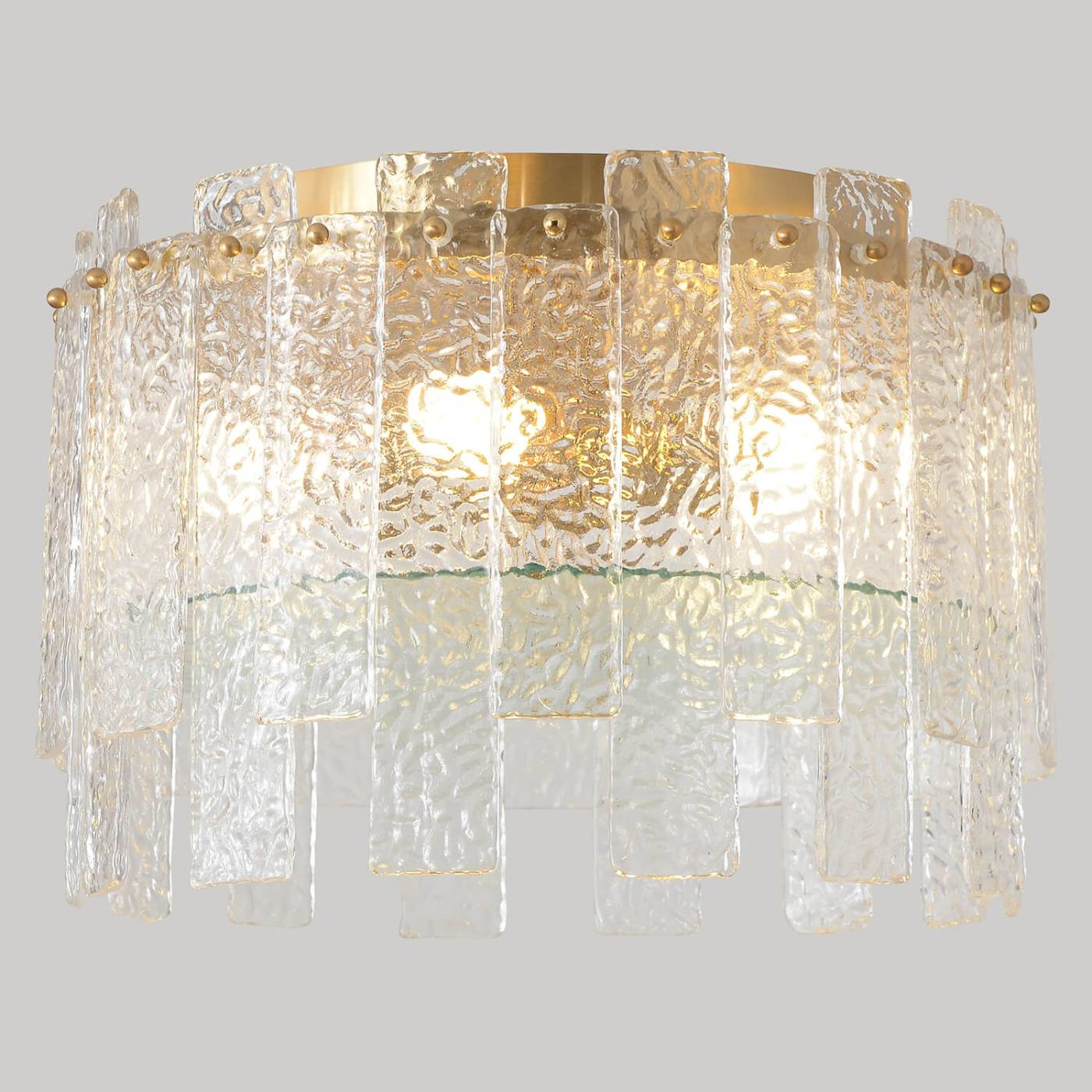 RICARDO PL5 BRASS Потолочная люстра Crystal Lux Ricardo RICARDO PL5 BRASS
