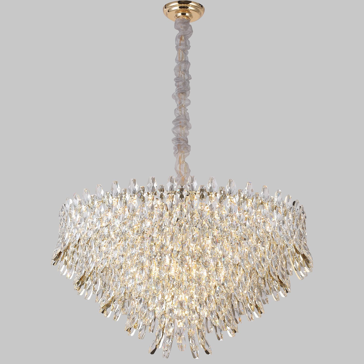 IL5150-800PZF-25 GD ELITE Подвесная люстра ILLUMICO IL5150-800PZF-25 GD ELITE
