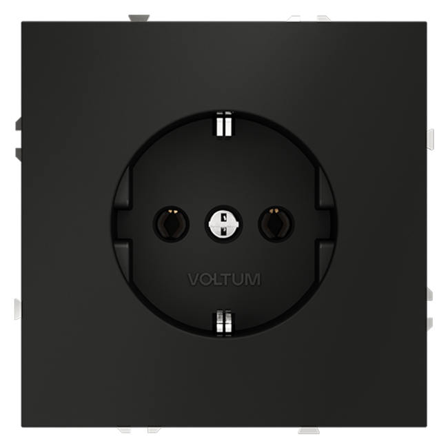 VLS040108 Розетка Voltum S70 VLS040108