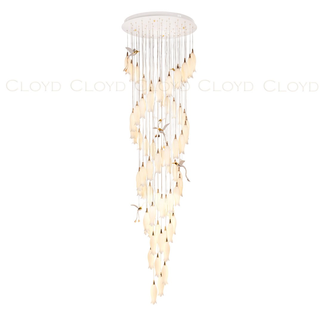 11240 Люстра каскадная Cloyd Argana 11240