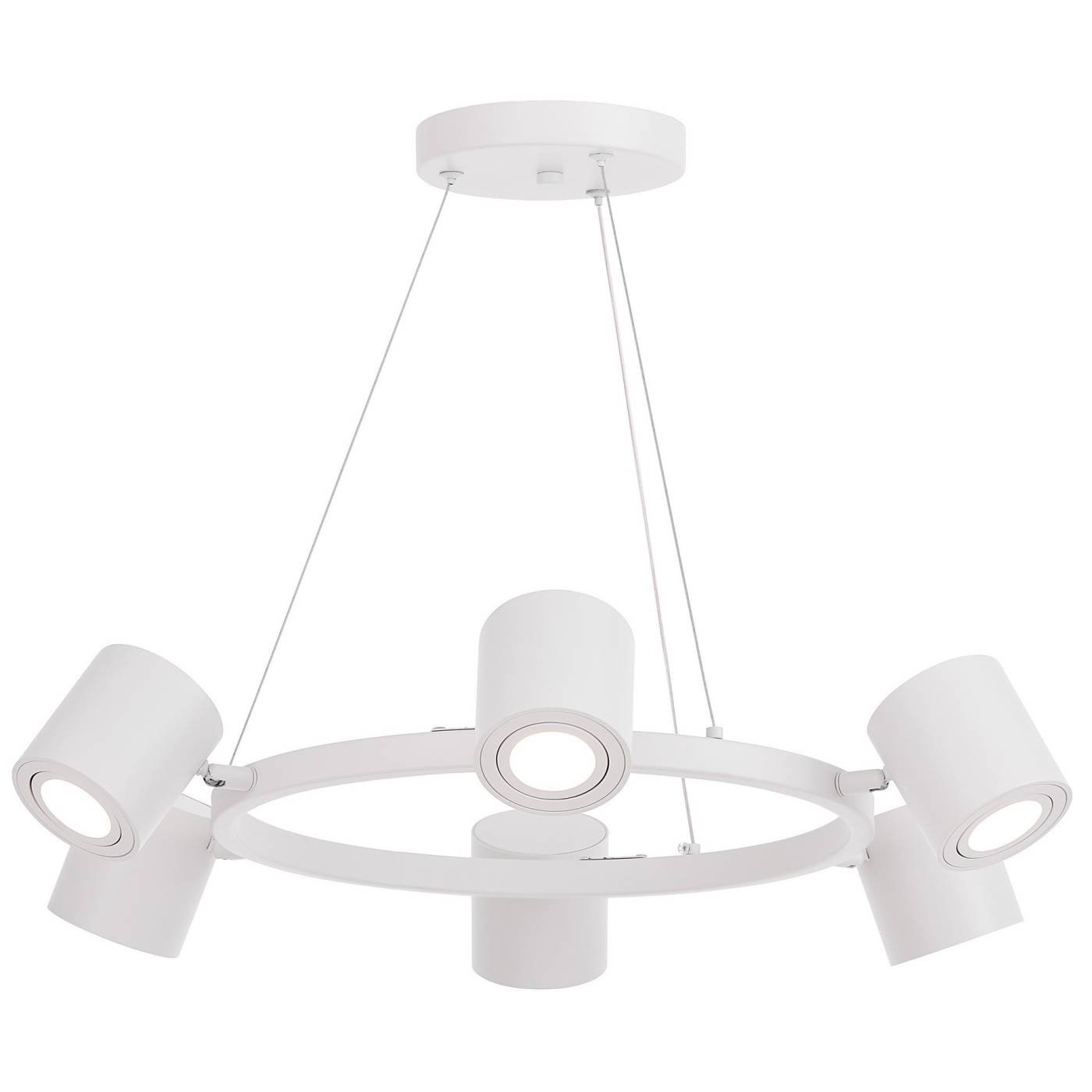Подвесная люстра Lumina Deco Nati TS P1999-6 WT