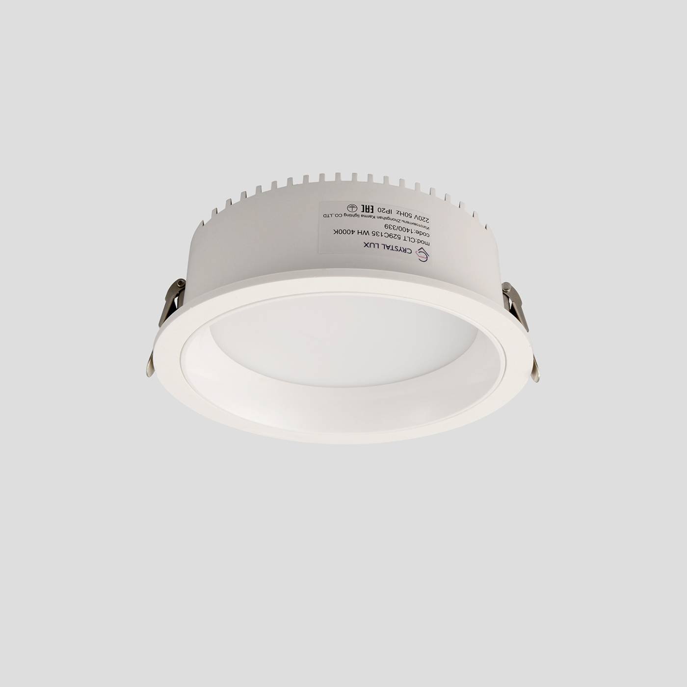 CLT 529C135 WH 4000K Встраиваемый светильник Crystal Lux Clt 529 CLT 529C135 WH 4000K
