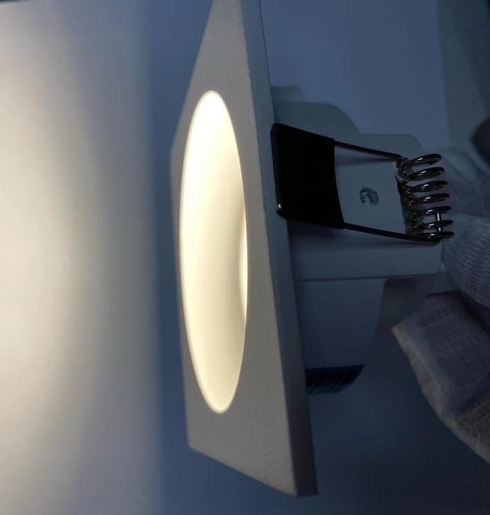 Встраиваемый светильник Elvan ST-4014SQ-G5.3-Bk