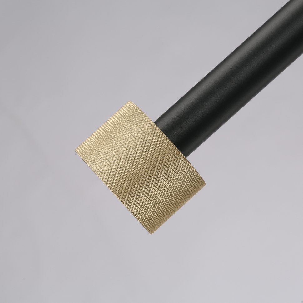 Светильник подвесной ILedex Delta 2362-1 BK+BR